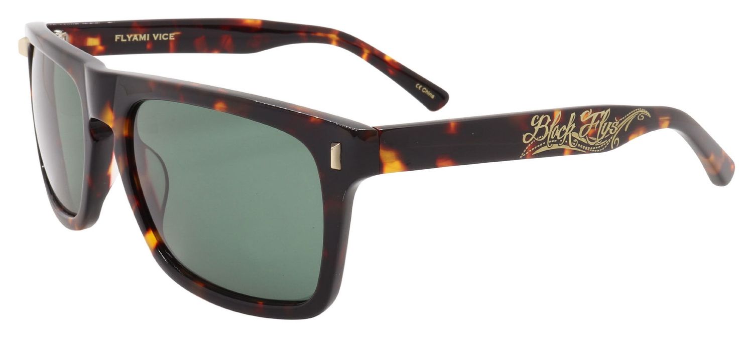 Flyami Vice Polarized Sunglasses | Tortoise