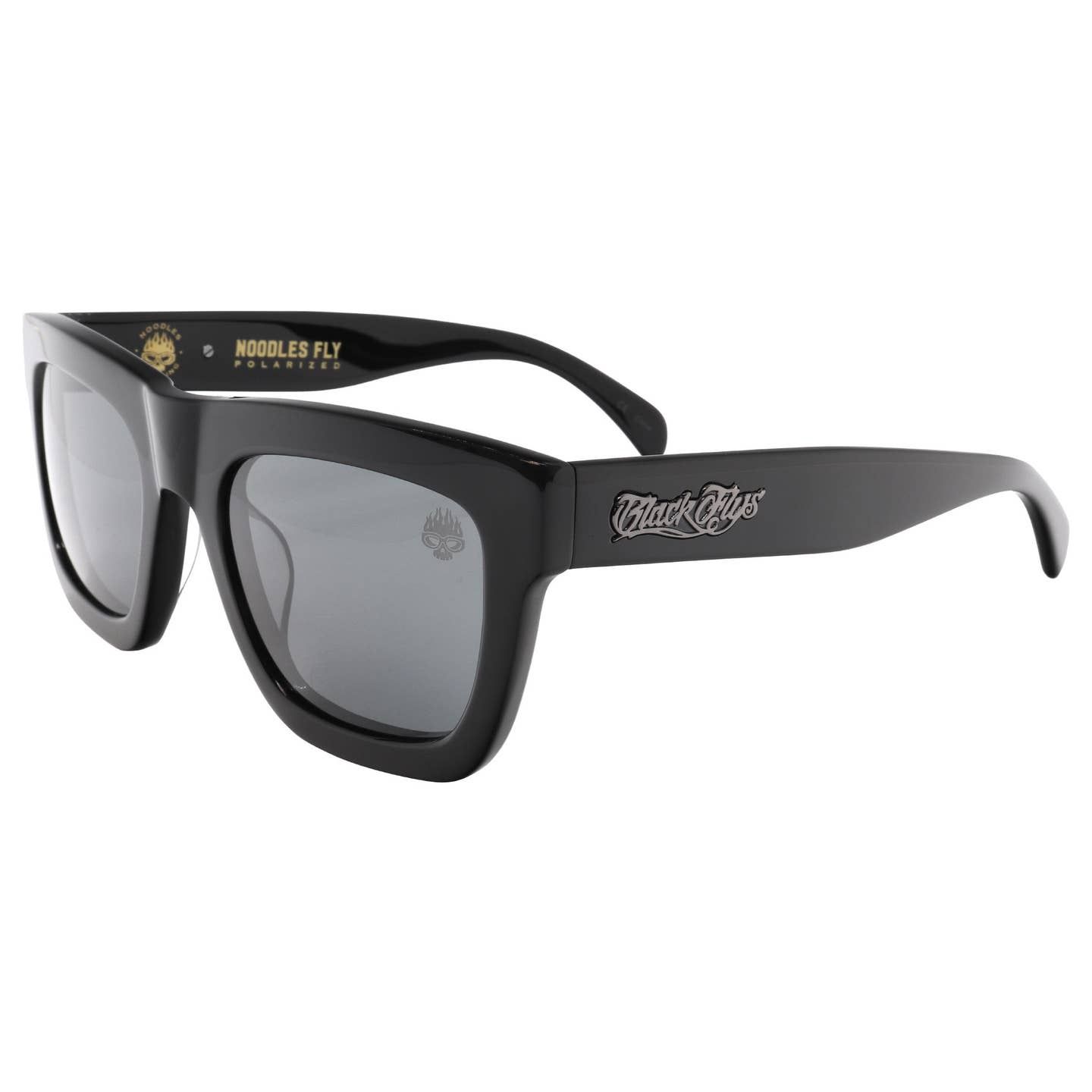 Noodles Fly | Polarized Sunglasses | Matte Black