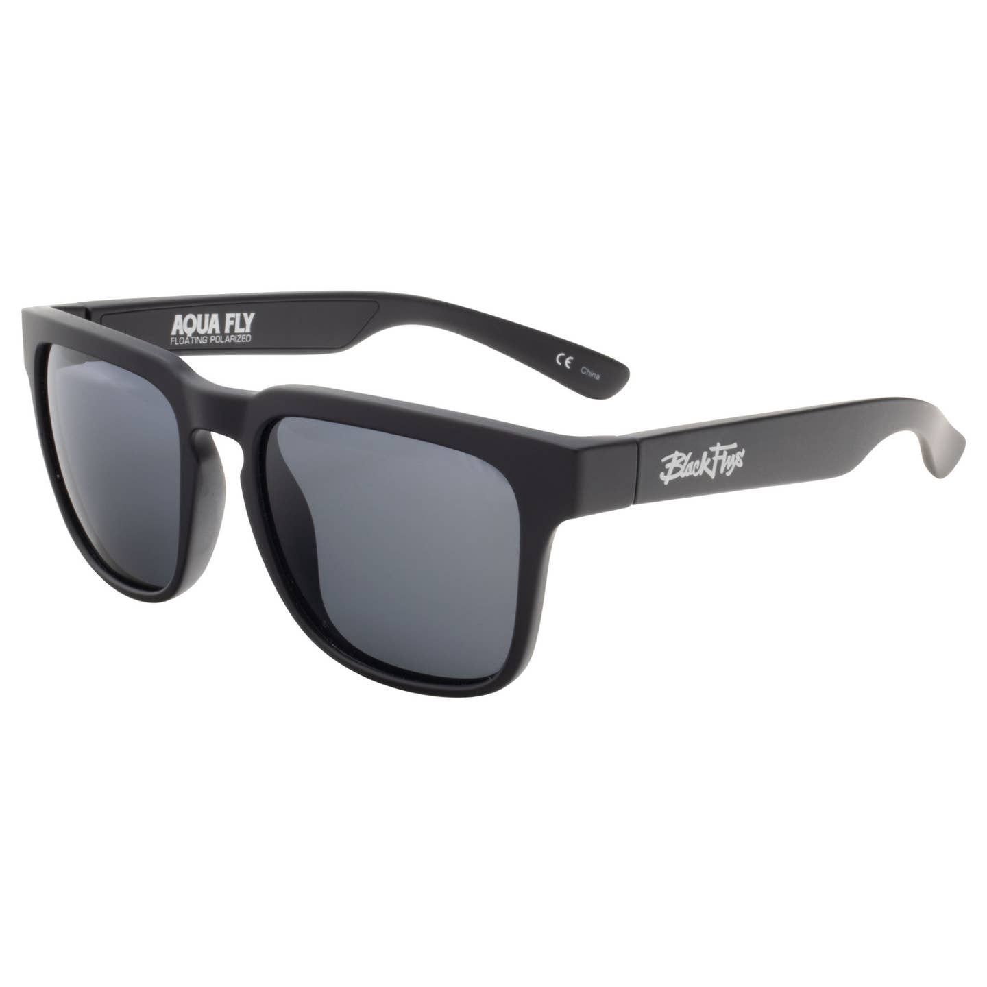 Aqua Fly | Polarized Sunglass | Matte Black