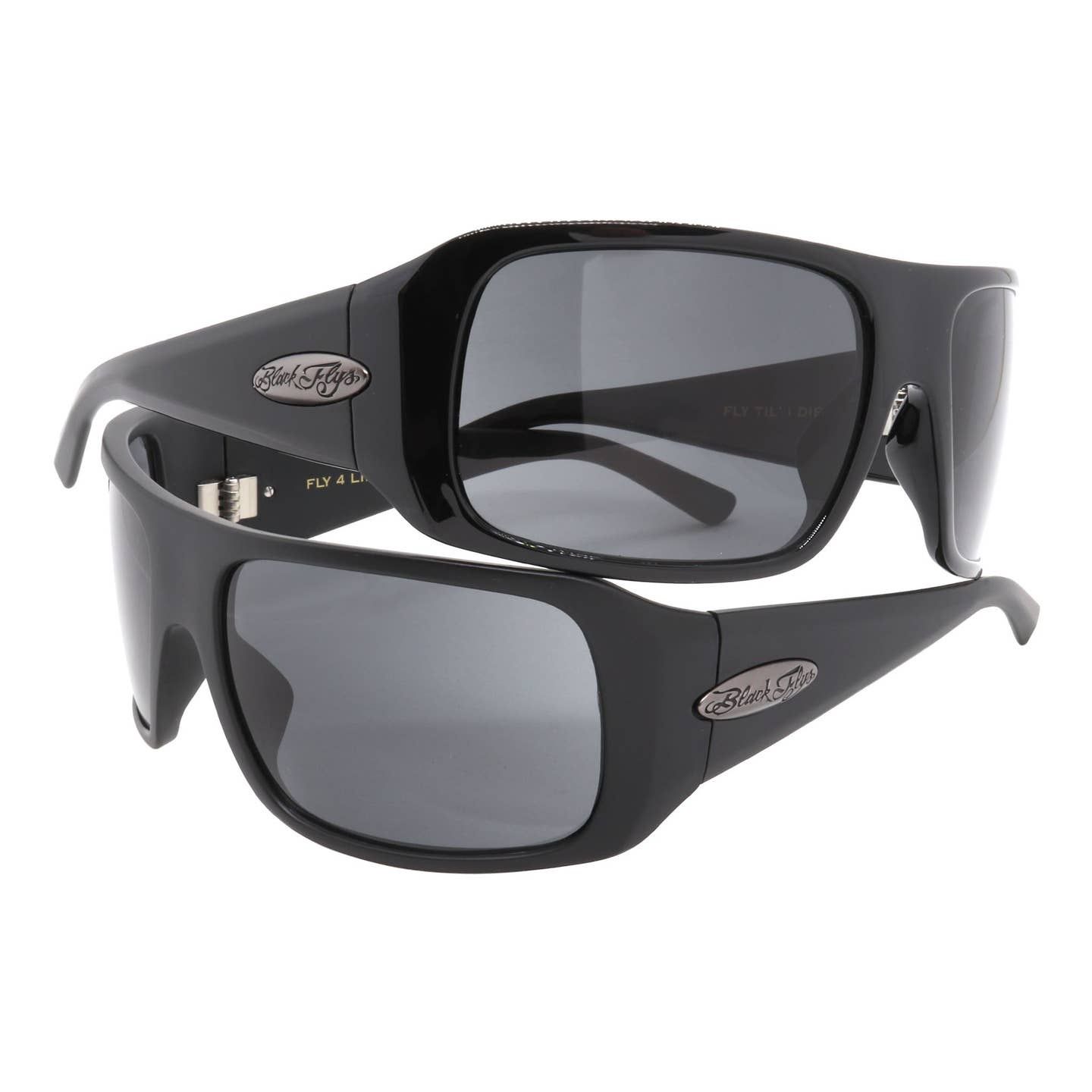 Fly 4 Life | Polarized Sunglasses | Matte Black