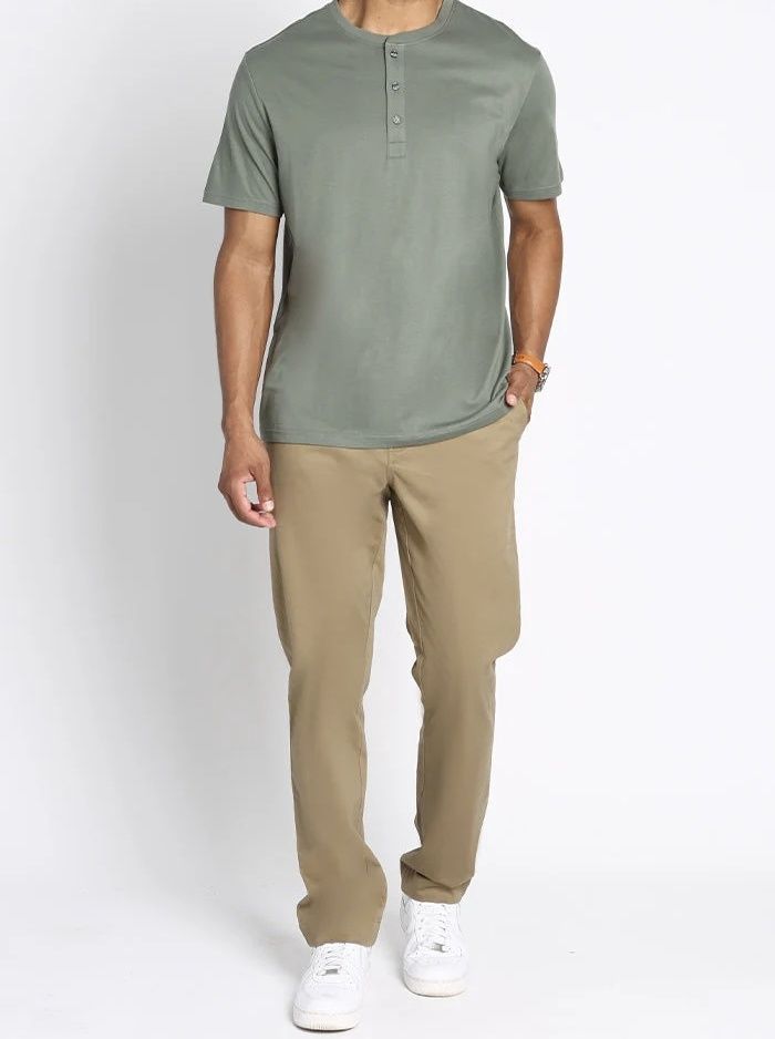 Sage Henley | 100% Pima Cotton