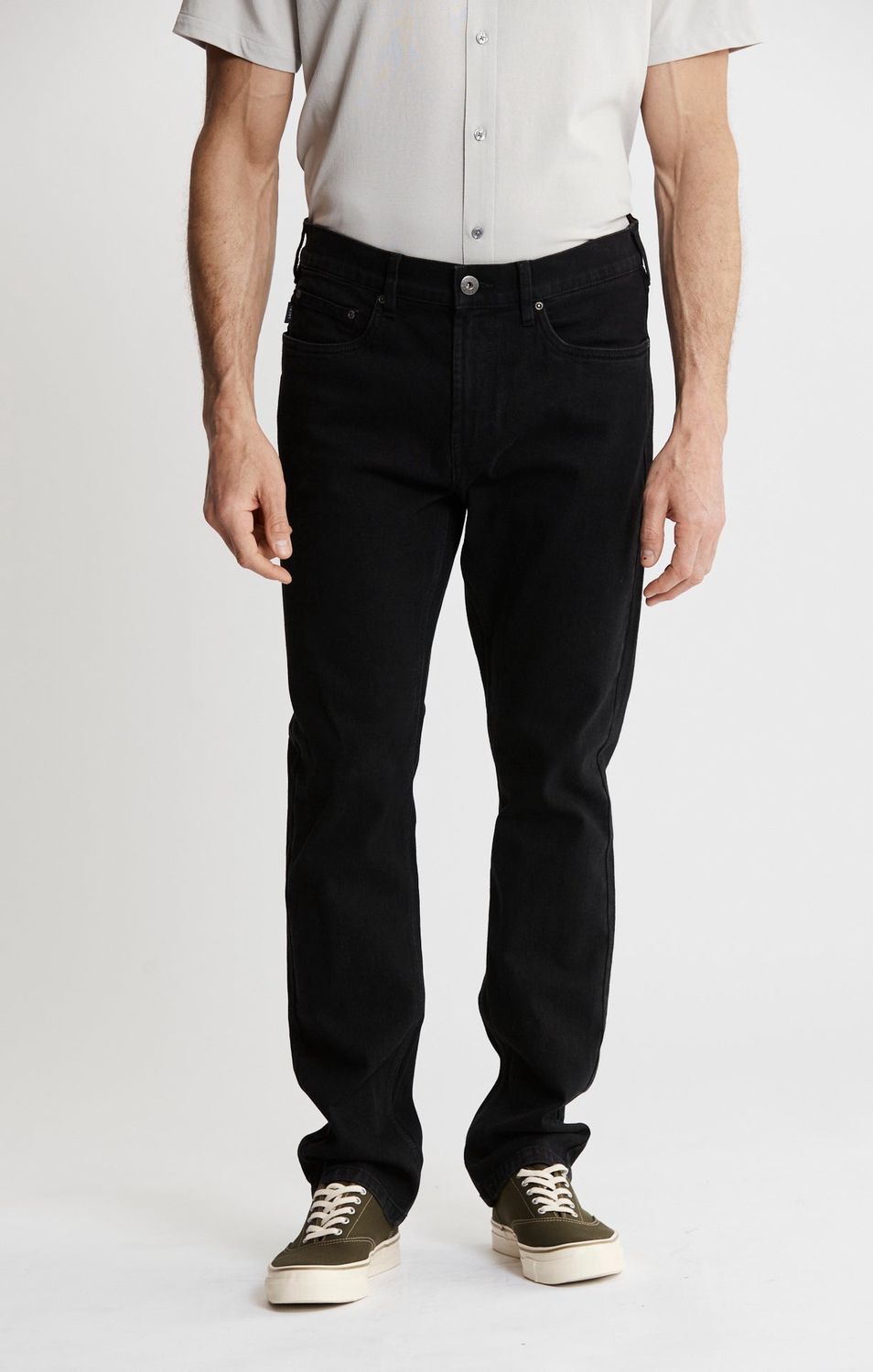 Crown Capsule Collection | Straight Fit Stretch | Black