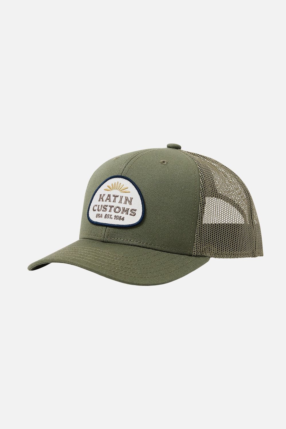 Dewey Trucker Hat | Olive