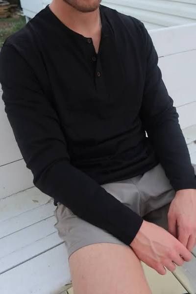 HB| Long Sleeve Henley