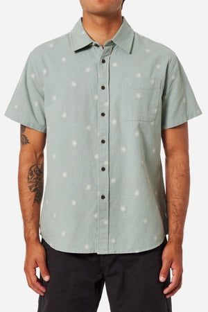 Shine | Button Up | Mint