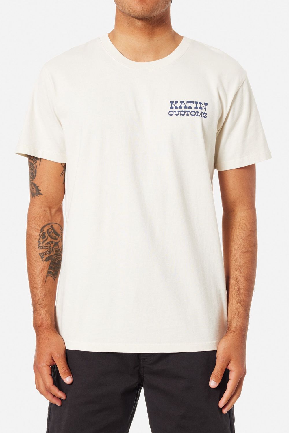 Drainer Tee | Vintage White