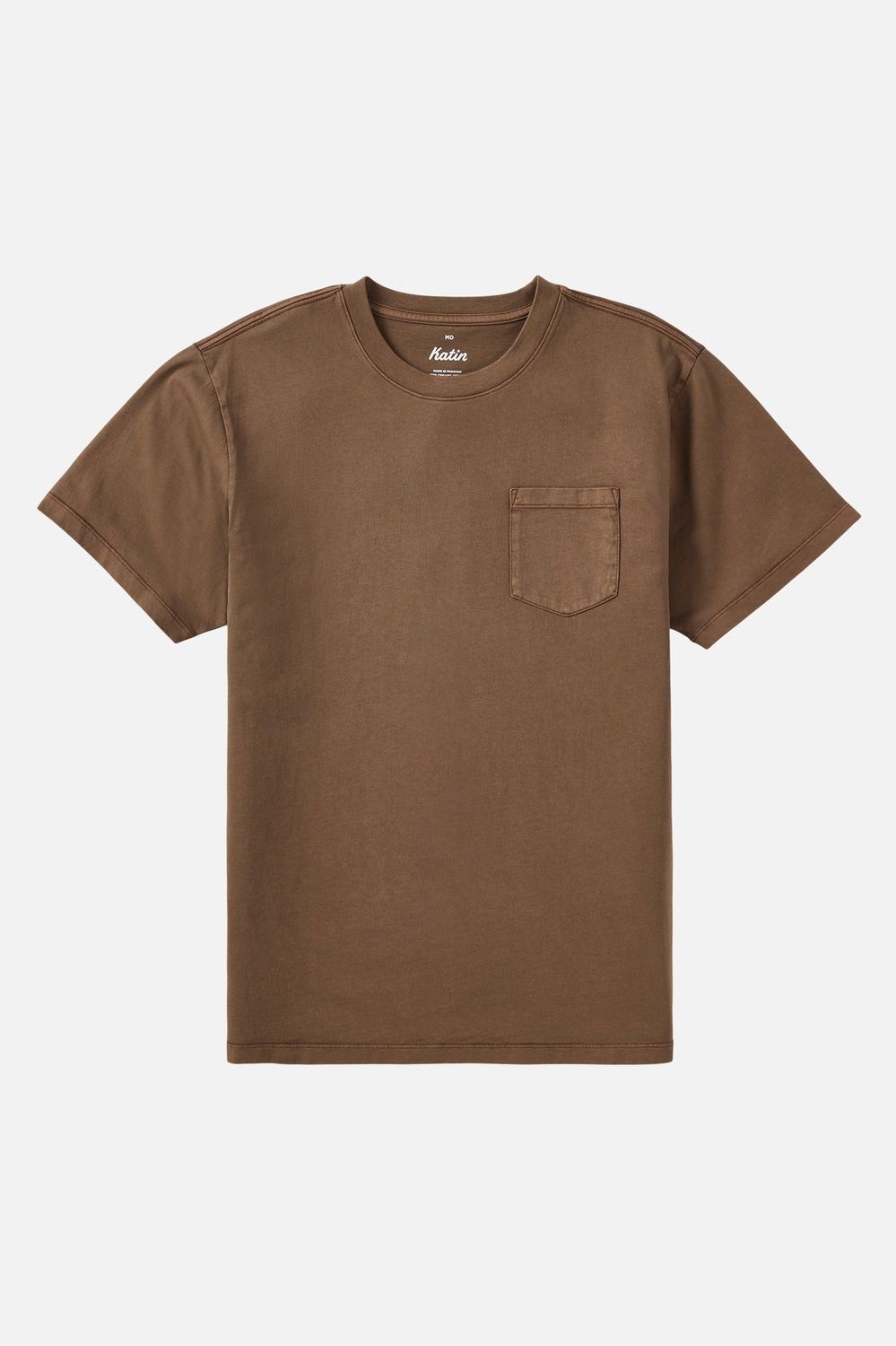 Base Tee | Dark Brown |100% Organic Cotton