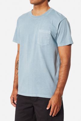 Base Tee | Rain Drum | 100% Organic Cotton