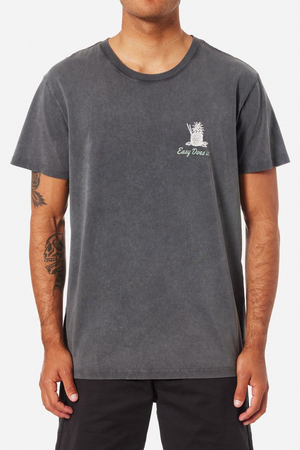 Pina T-Shirt | Charcoal