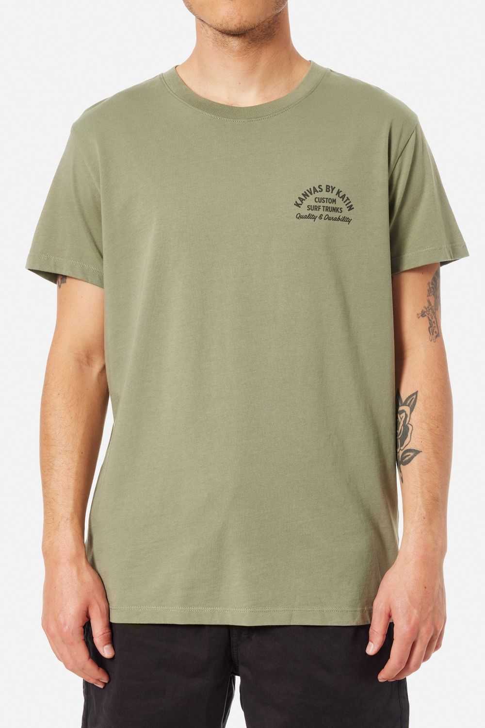 Durability Tee | Sage