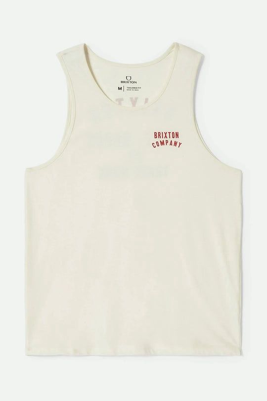 Woodburn Tank Top | White
