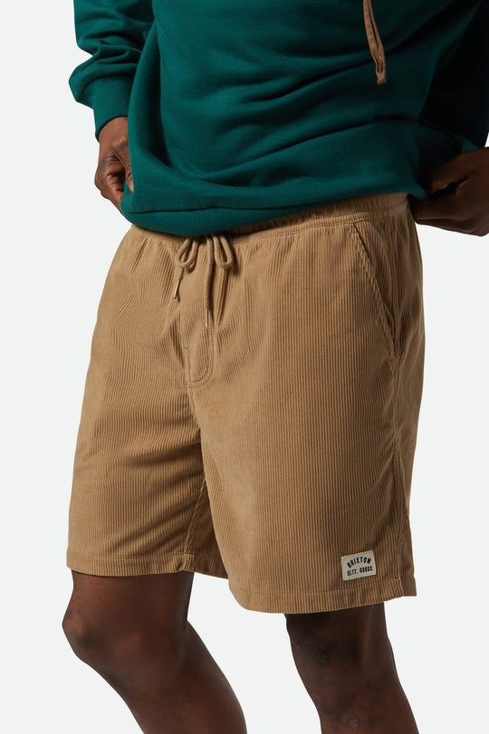 Everyday Corduroy Short | Khaki