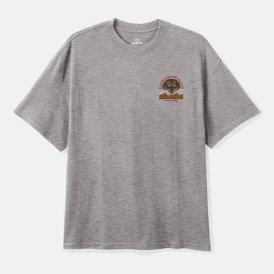 Mercy T-Shirt | Standard Fit | Heather Grey