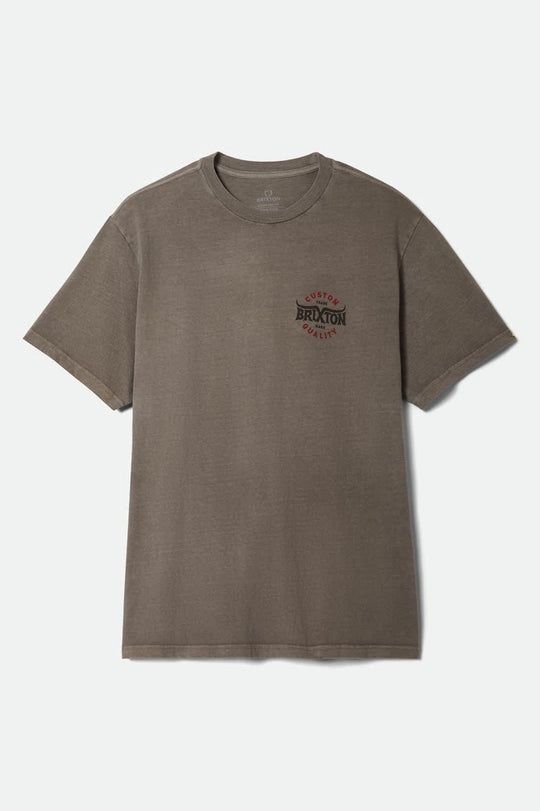 Gibson SS T-Shirt | Worn Cinder Wash