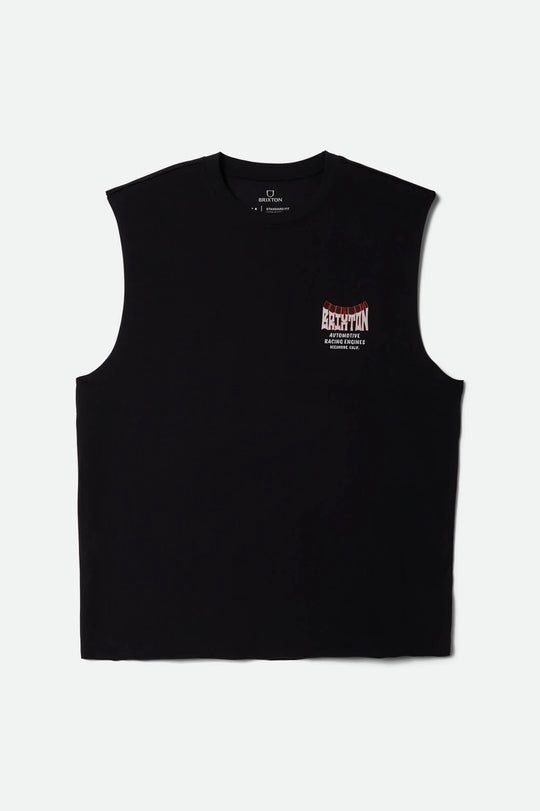 Horsepower Muscle | Tank Top | Black