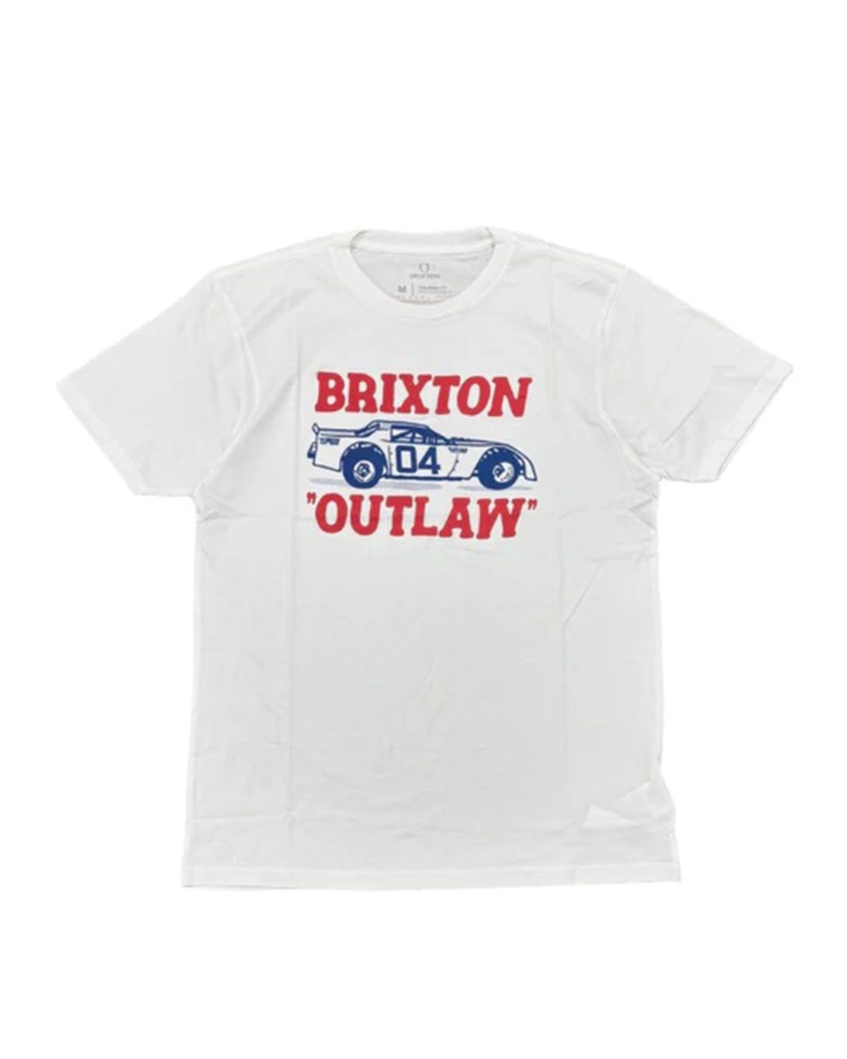 Outlaw T-Shirt | Tailored Fit | White