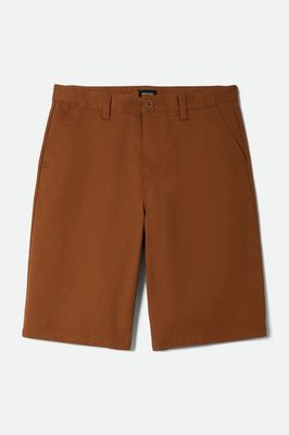 Choice Chino Short | Baggy | Washed Copper