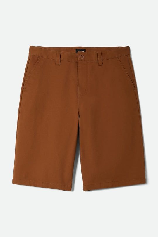 Choice Chino | Baggy Short | Washed Copper