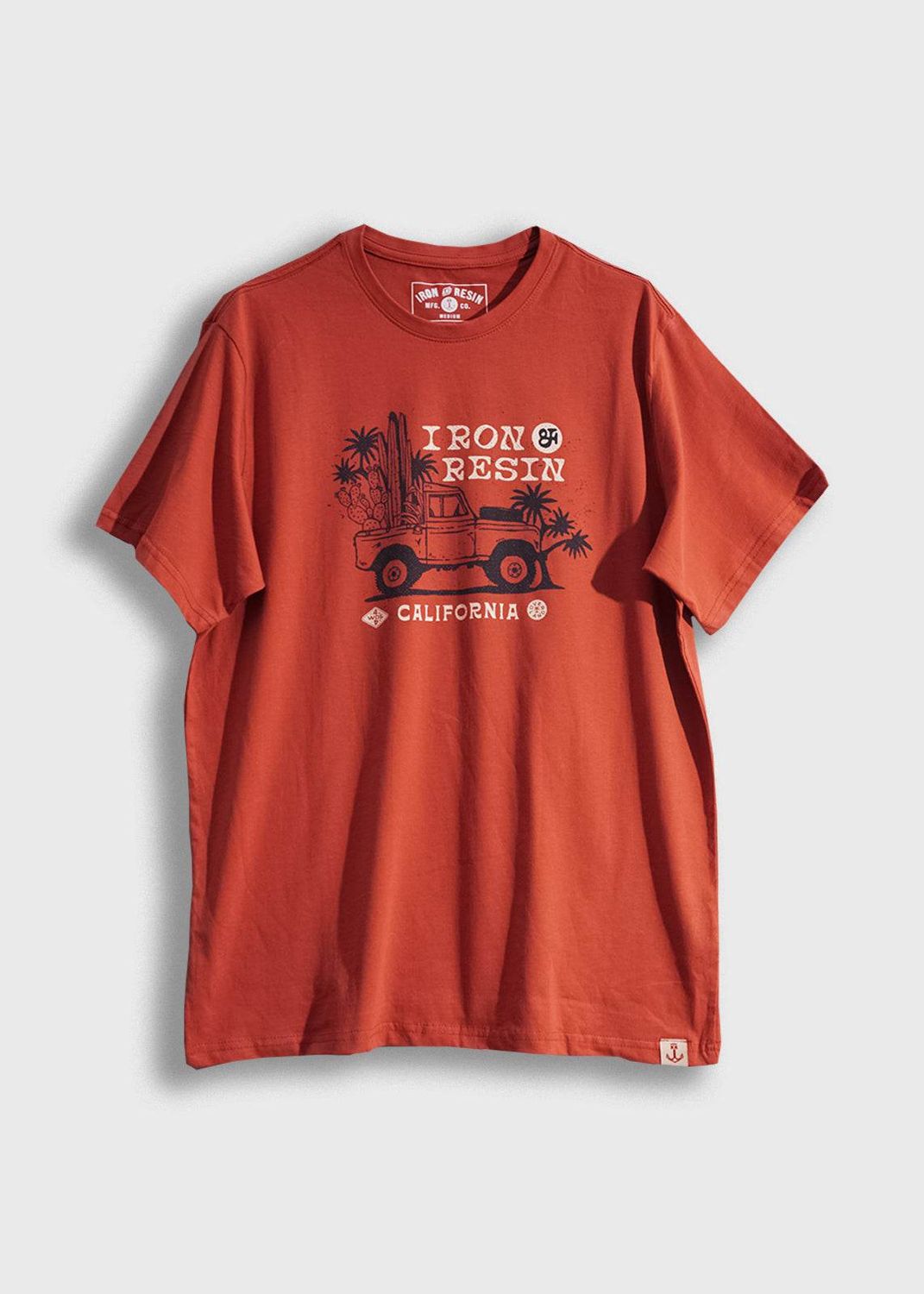 4x4 Tee | Copper | 100% Organic Cotton