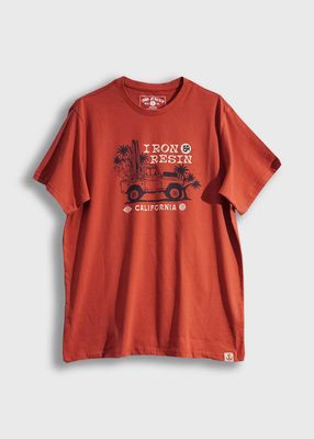 4x4 Tee | Copper | 100% Organic Cotton