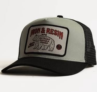 Durable Goods Hat | Twill Grey