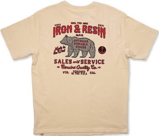 Durable Goods Tee | Natural