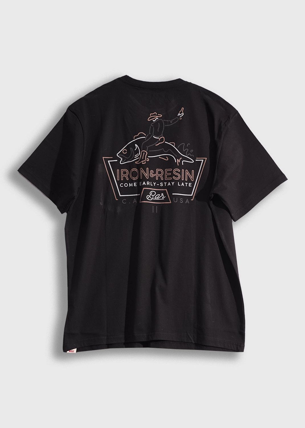 Rodeo Pocket Tee | Black