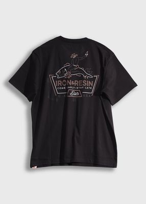 Rodeo Pocket Tee | Black