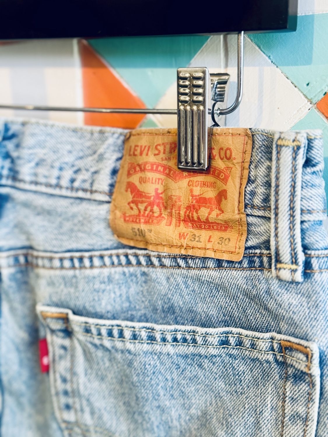 Vintage 510 Levis | 31 x 30