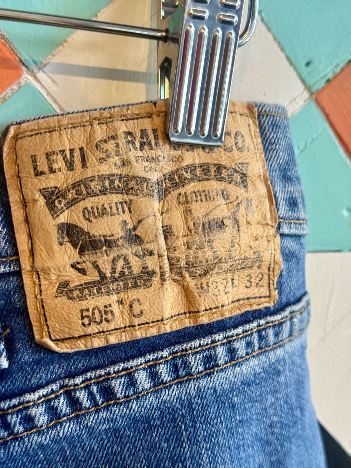 Vintage|  Original 505 Levis | 32x32