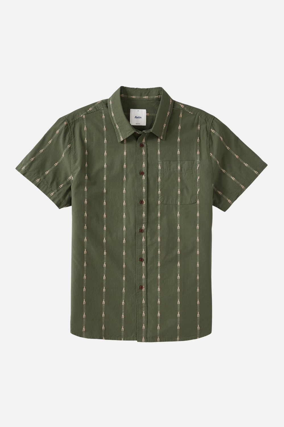 Zenith | S/S Button Up | Thyme