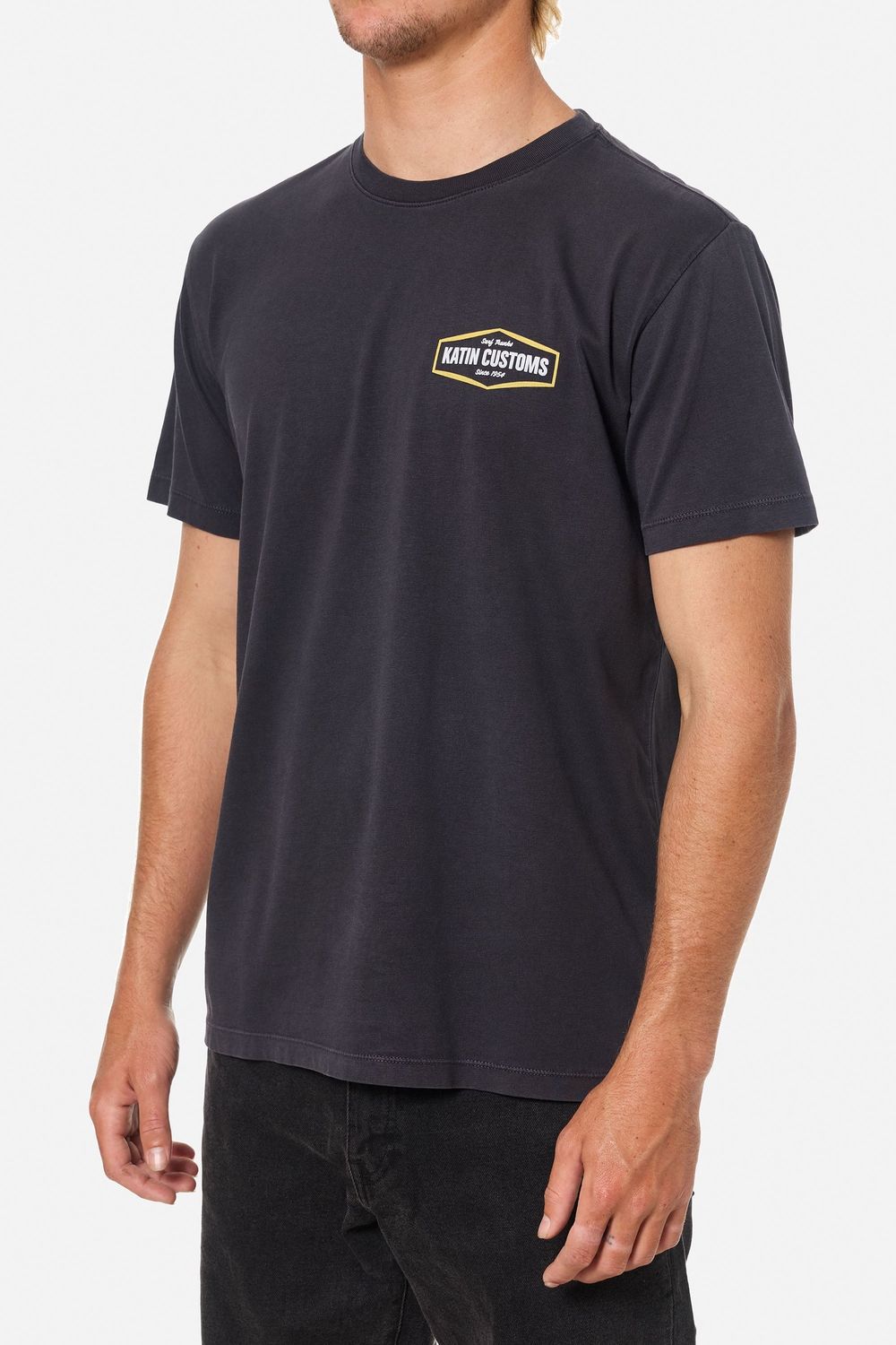 Streamline Tee | Polar Navy