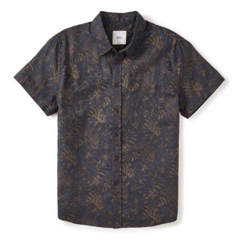 Moco S/S Button Up | Washed Black