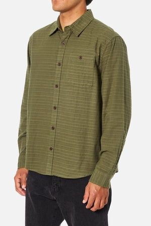 Derek | L/S Overlay | Olive