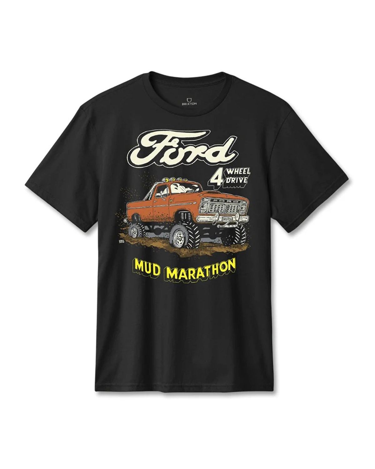 Ford Mud Marathons | S/S Tee | Black