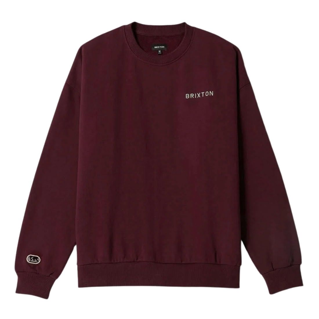 Embroidered Crew Neck | 100% Cotton | Port