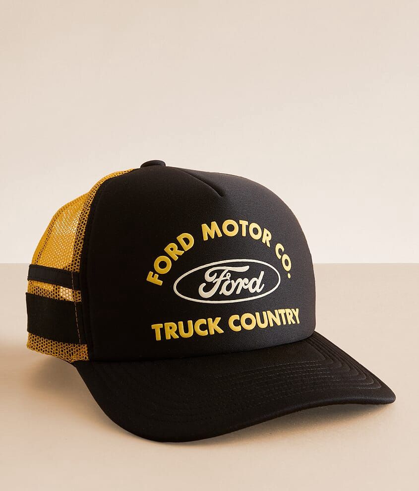 Ford | Built Tough Snap Back | Vintage Yellow