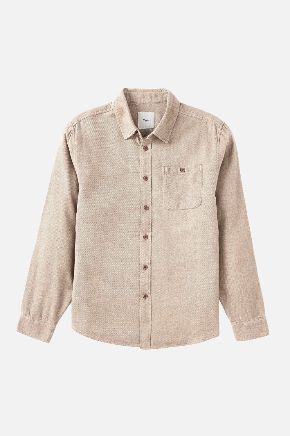 Twiller Flannel | Vintage Khaki