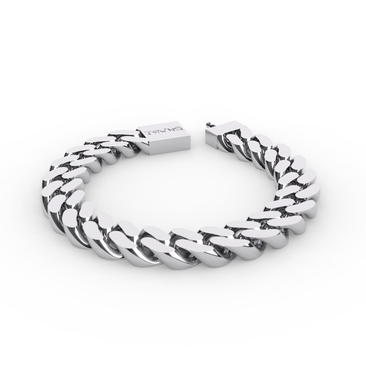 Cuban Link Bracelet | Stainless Steel | 10mm