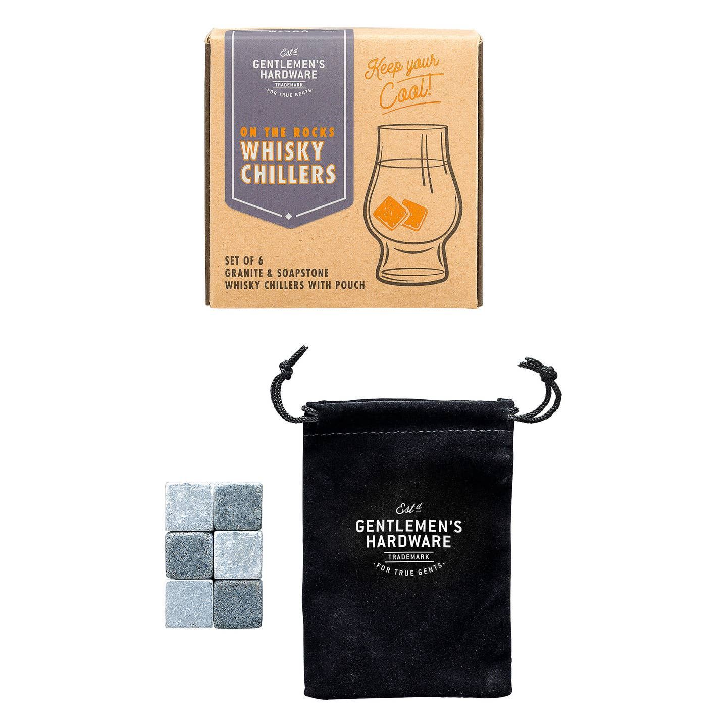 Whiskey Chillers | Set of 6