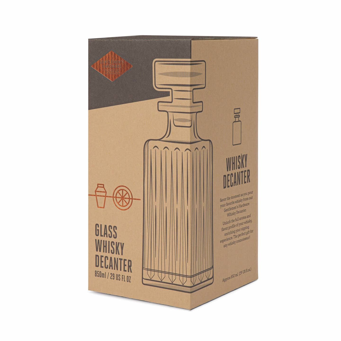 Whiskey Decanter | Glass