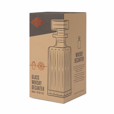 Whiskey Decanter | Glass