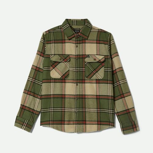 Bowery Flannel | Wild Green
