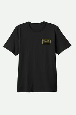Grade S/S Tee | Black