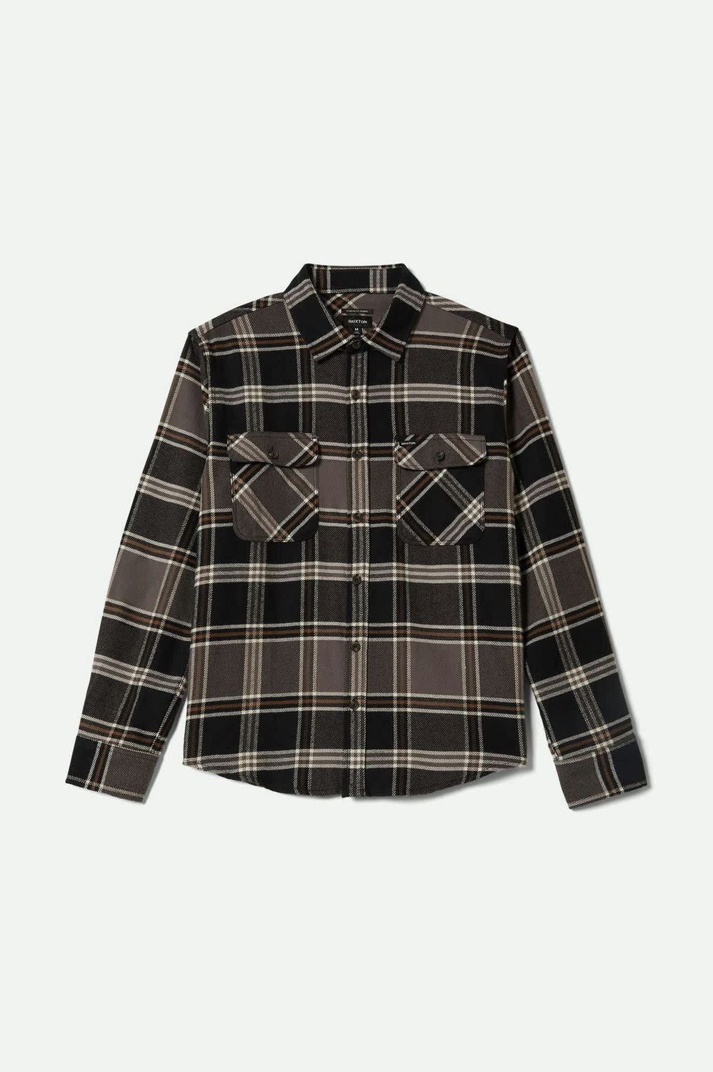 Bowery Flannel | Charcoal + Pinecone