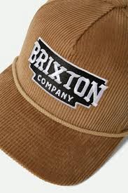 Pierson Snapback | Sand Cordoroy