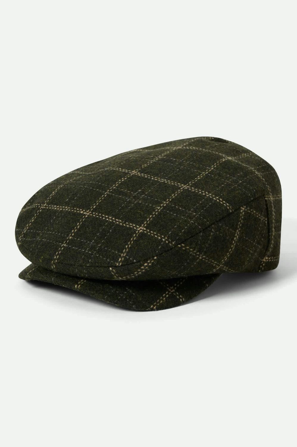 Barrel | Flat Cap | Moss