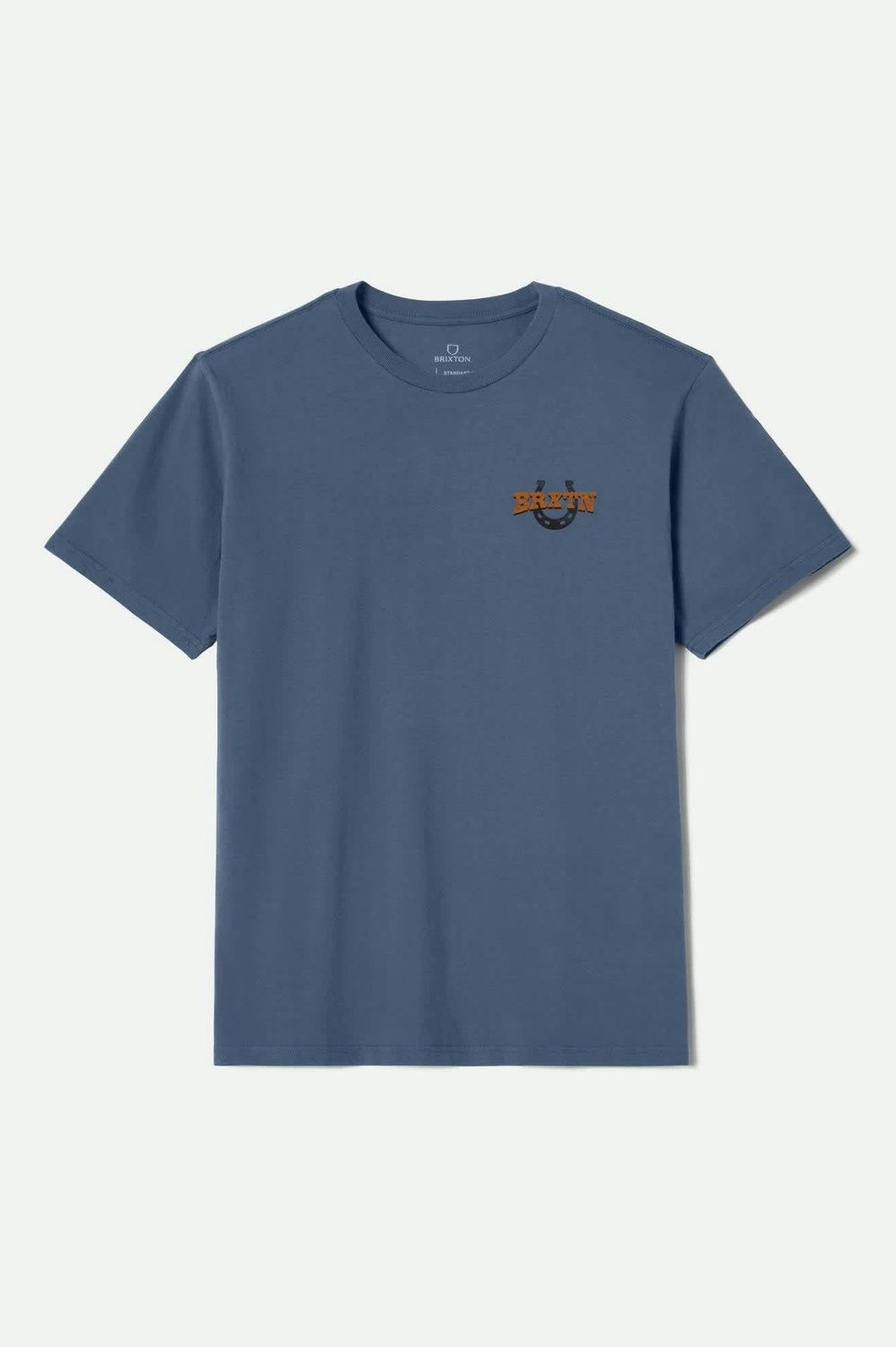 Roughstock | S/S T-Shirt | Harbor Blue | 100% Cotton