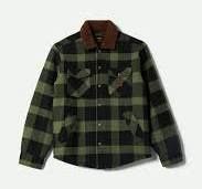 Durham Sherpa Lined Jacket | Forest Green