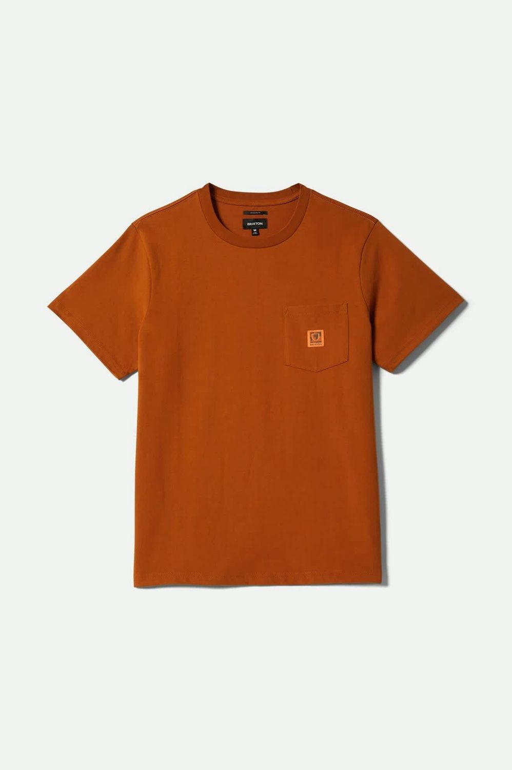 Union Heavyweight Boxy Tee | Rustic Caramel